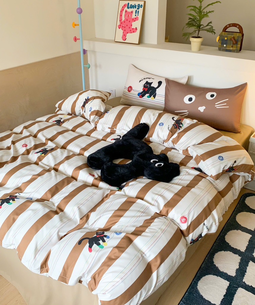 COTTON ĐŨI- animal mix gối mã 72