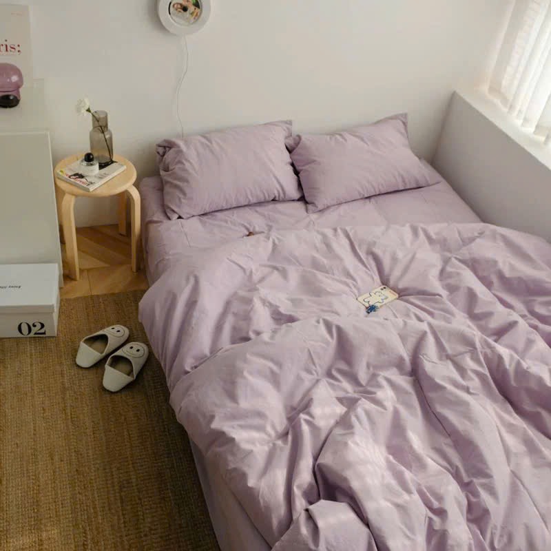 COTTON ĐŨI- Cotton Đũi Trơn Basic NOTAG