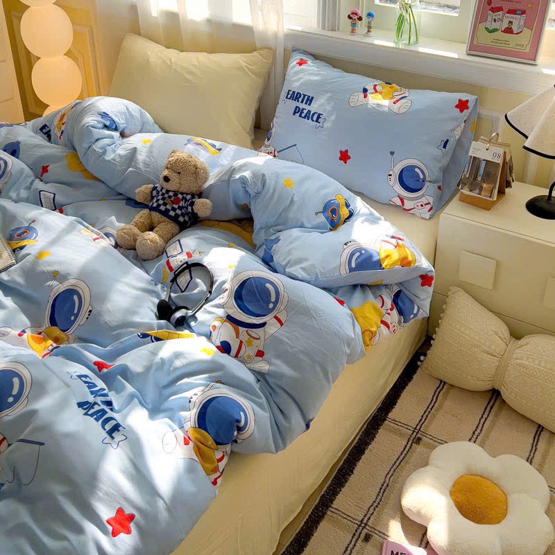 COTTON ĐŨI- Set Cotton Đũi Colorfull Vibes mã 32