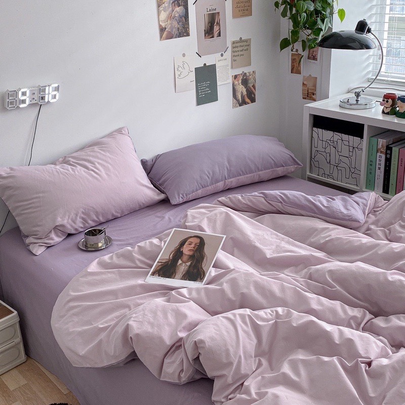 COTTON ĐŨI- Cotton Đũi Trơn Basic NOTAG