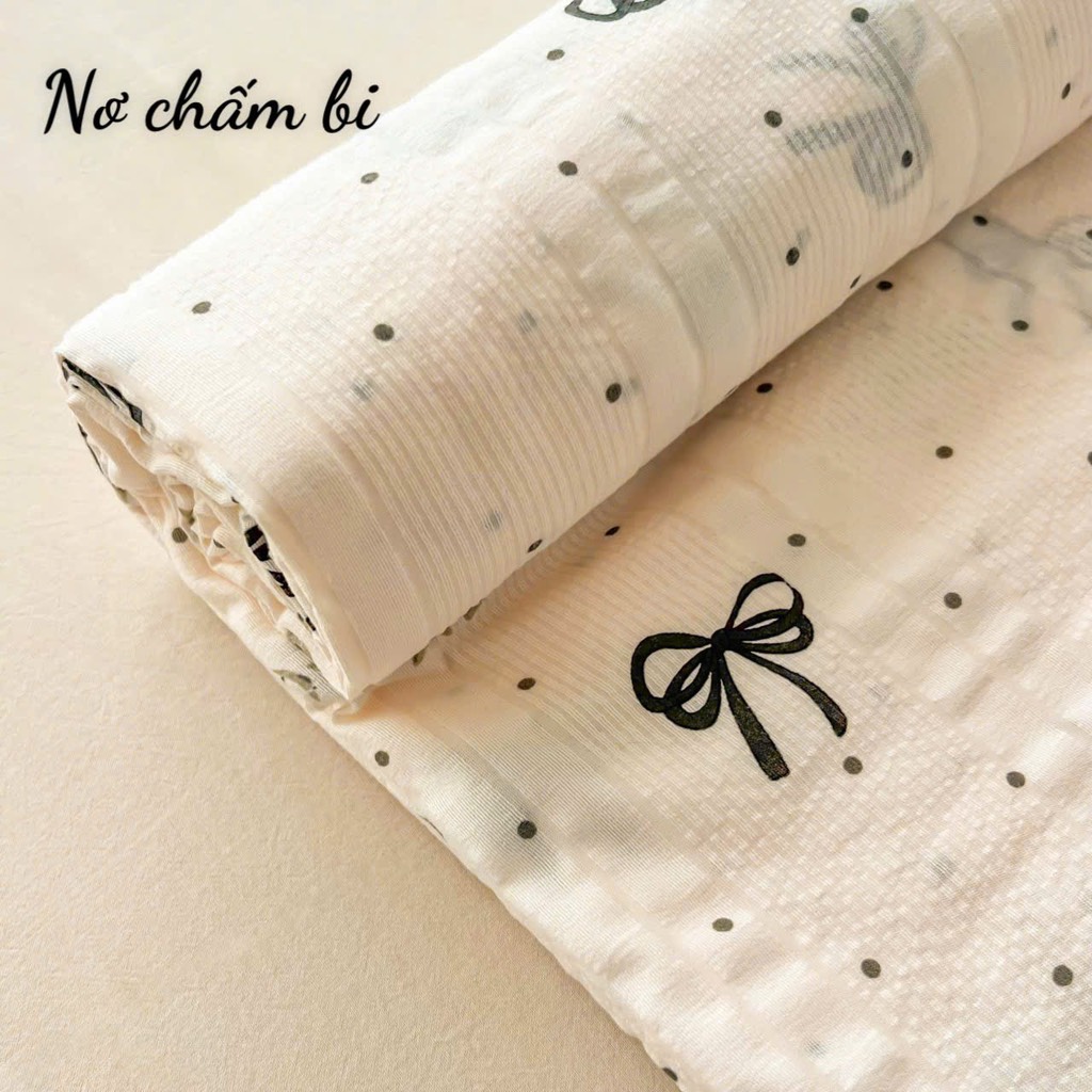 GA GỐI LẺ- Chất liệu Đũi sợi tre