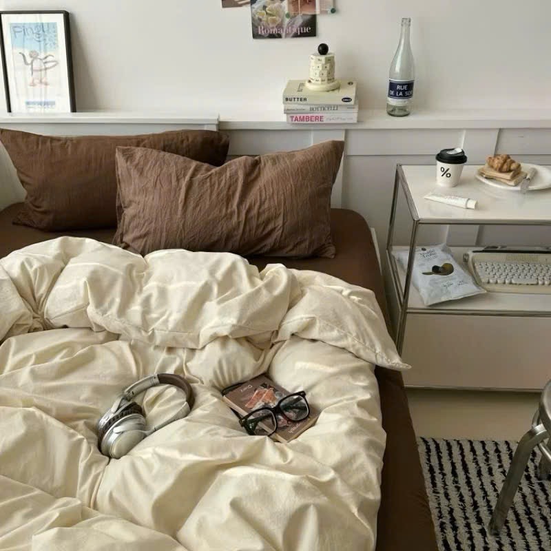 COTTON ĐŨI- Cotton Đũi Trơn Basic NOTAG