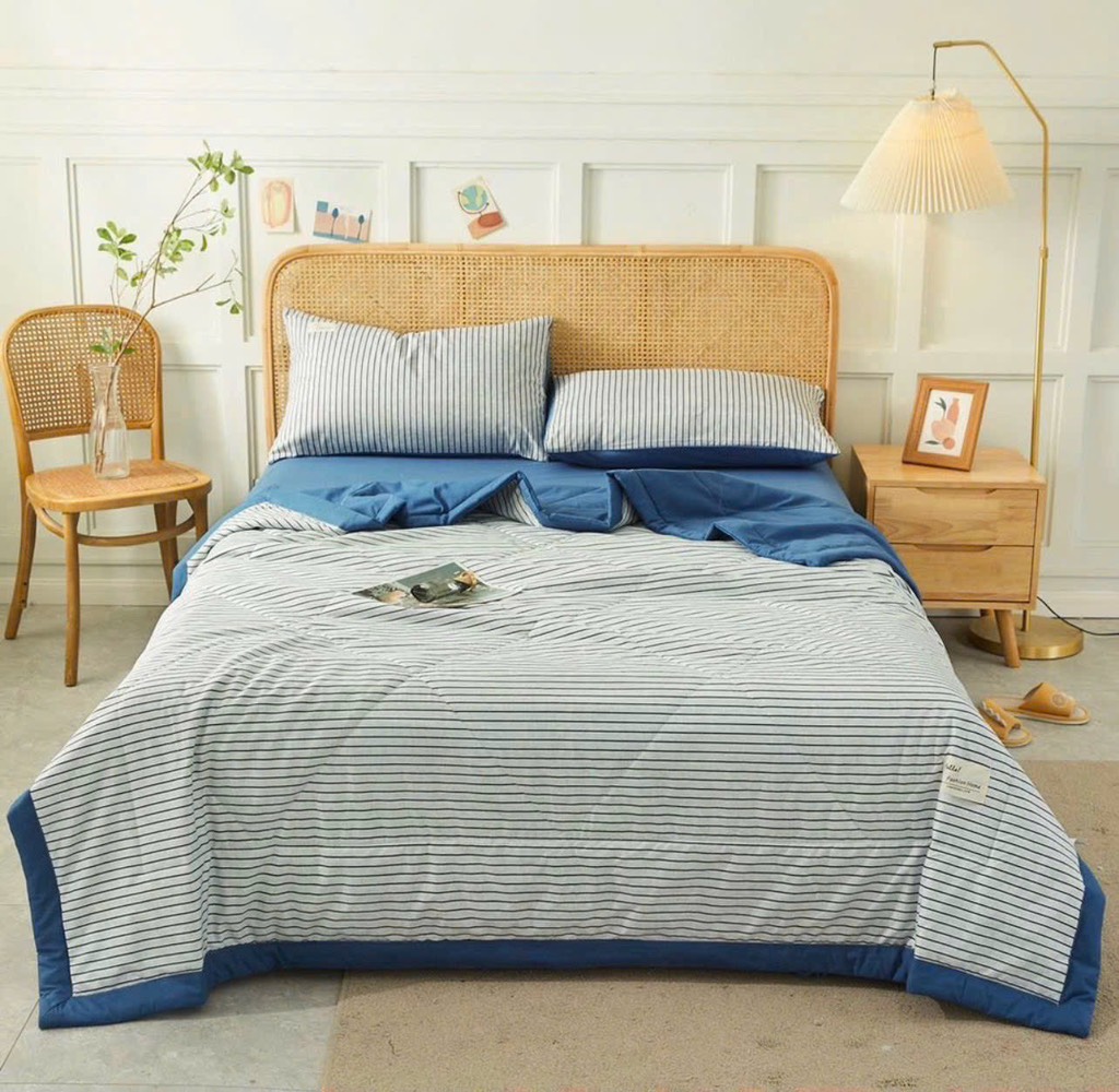 SET CHĂN CHẦN- cotton đũi kẻ/sọc