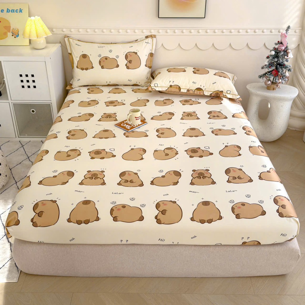 GA GỐI LẺ- Chất Liệu Phi Lụa Thái