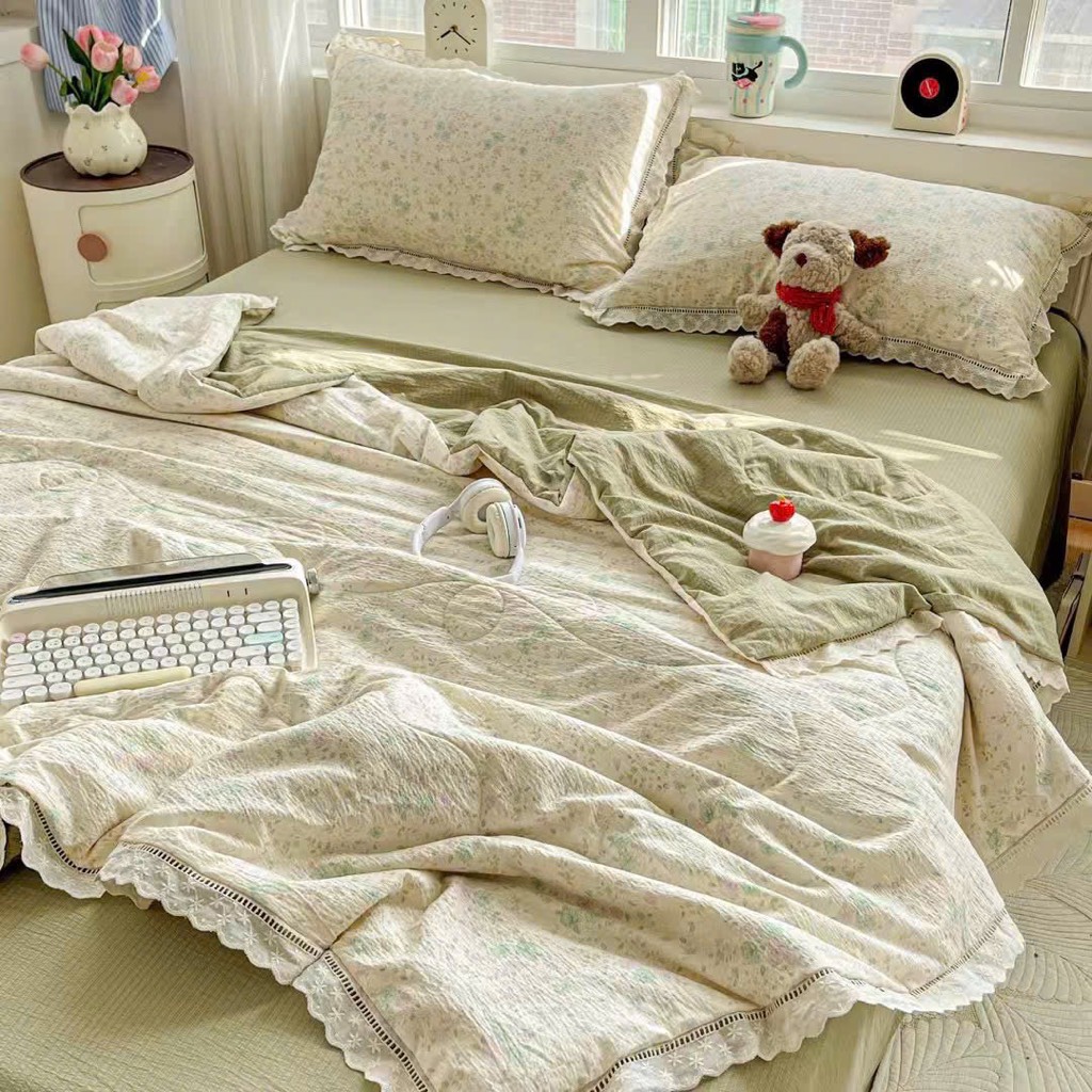 SET CHĂN CHẦN- Đũi sợi tre ICY