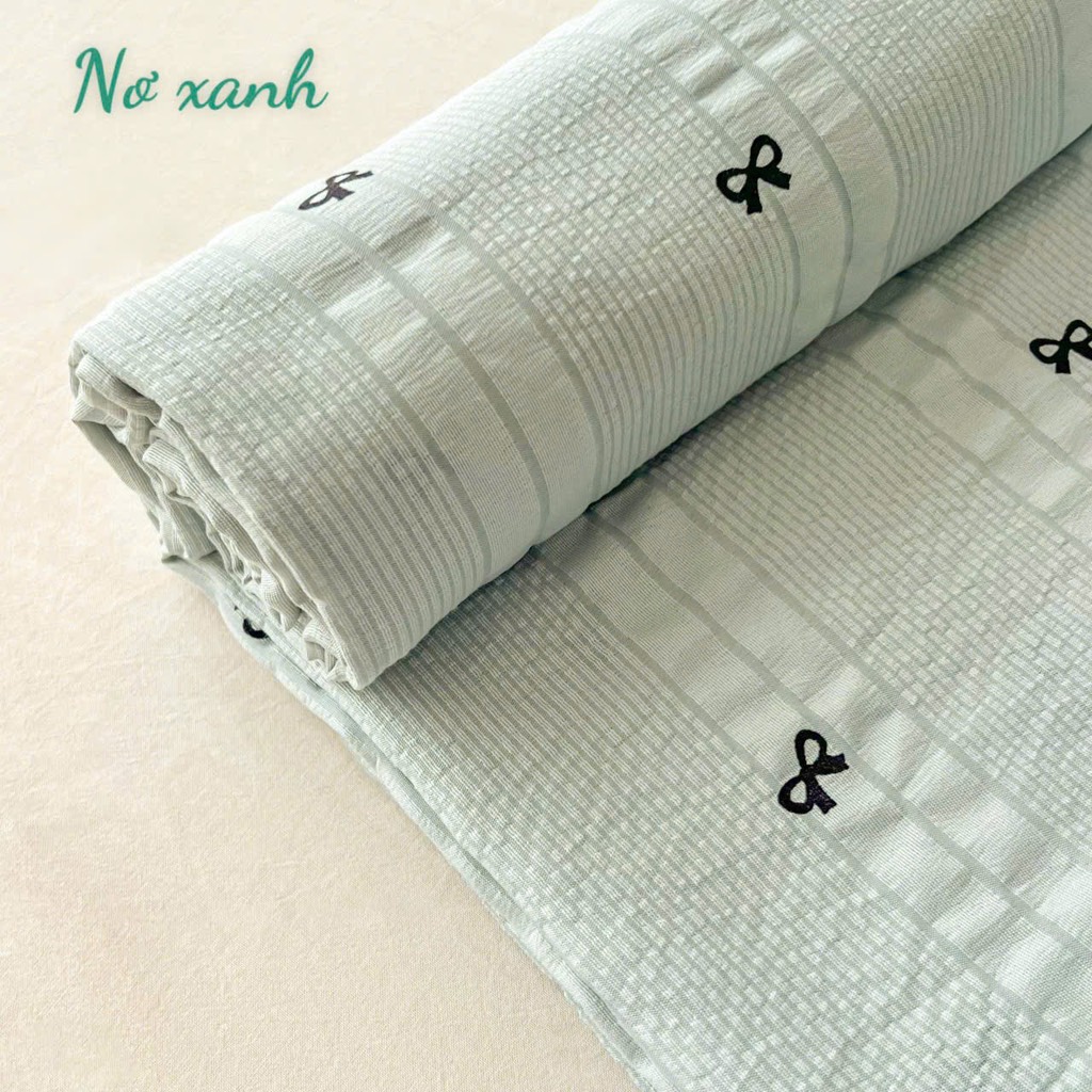 GA GỐI LẺ- Chất liệu Đũi sợi tre