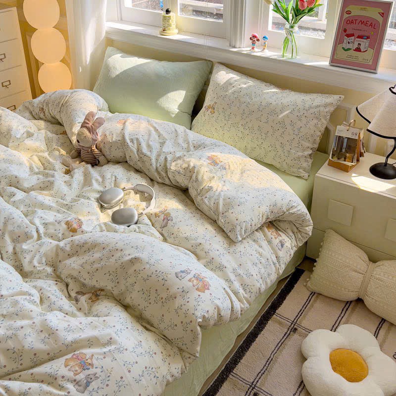 COTTON ĐŨI- Set Cotton Đũi Colorfull Vibes mã 32