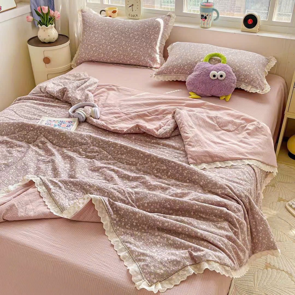 SET CHĂN CHẦN- Đũi sợi tre ICY