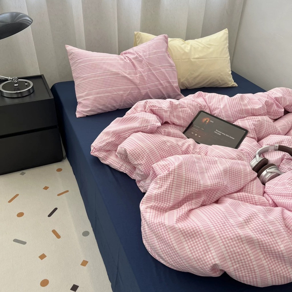 COTTON ĐŨI- Set kẻ sọc mix basic