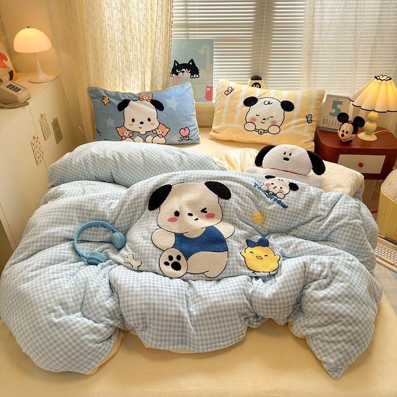 NỈ NHUNG- Set Nỉ Nhung Hoạ tiết thêu