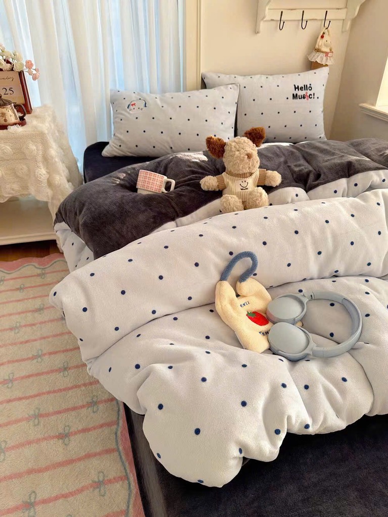 NỈ NHUNG- Set Nỉ Nhung Thêu Nổi Animal full 11 màu