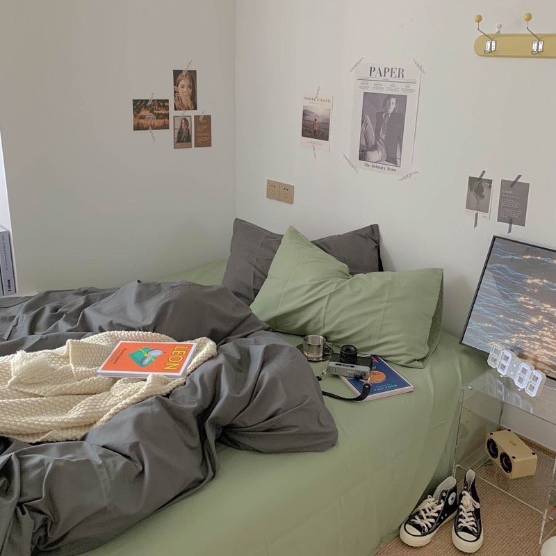 COTTON ĐŨI- Cotton Đũi Trơn Basic NOTAG