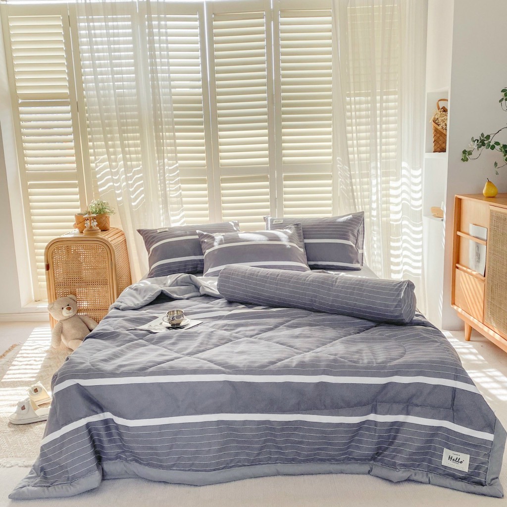 SET CHĂN CHẦN- cotton đũi caro/hoạ tiết