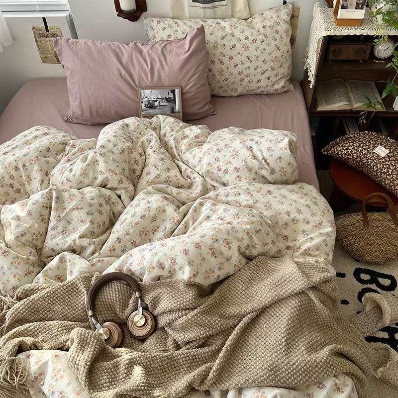 COTTON ĐŨI- Set Cotton Đũi Colorfull Vibes mã 32