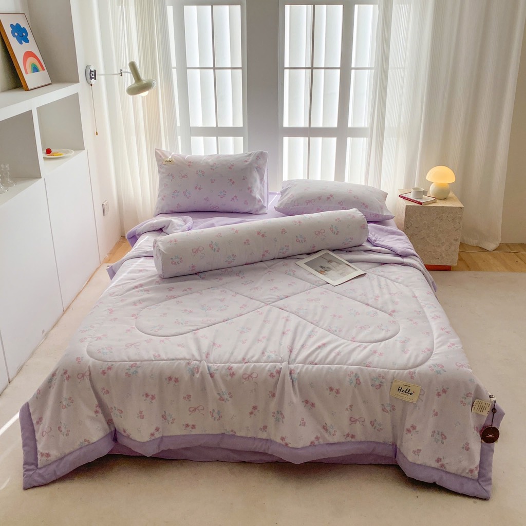 SET CHĂN CHẦN- cotton đũi caro/hoạ tiết