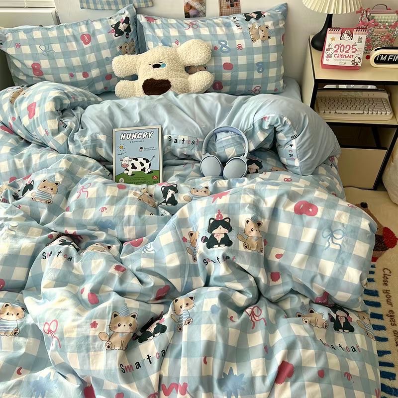 COTTON ĐŨI- Set Cotton Đũi Colorfull Vibes mã 32