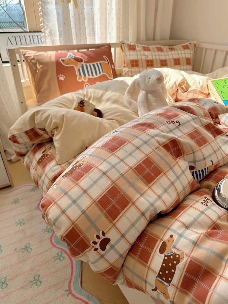 COTTON ĐŨI- Set Cotton Đũi Colorfull Vibes mã 32 (GQ)