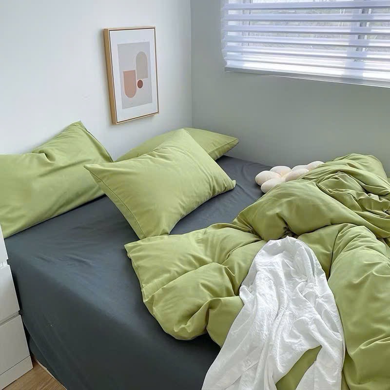 COTTON ĐŨI- Cotton Đũi Trơn Basic NOTAG