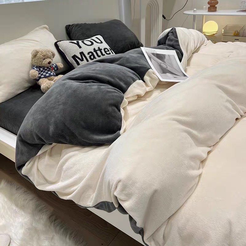 NỈ NHUNG- Nỉ nhung mịn Basic trơn