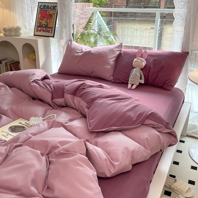 COTTON ĐŨI- Cotton Đũi Trơn Basic NOTAG