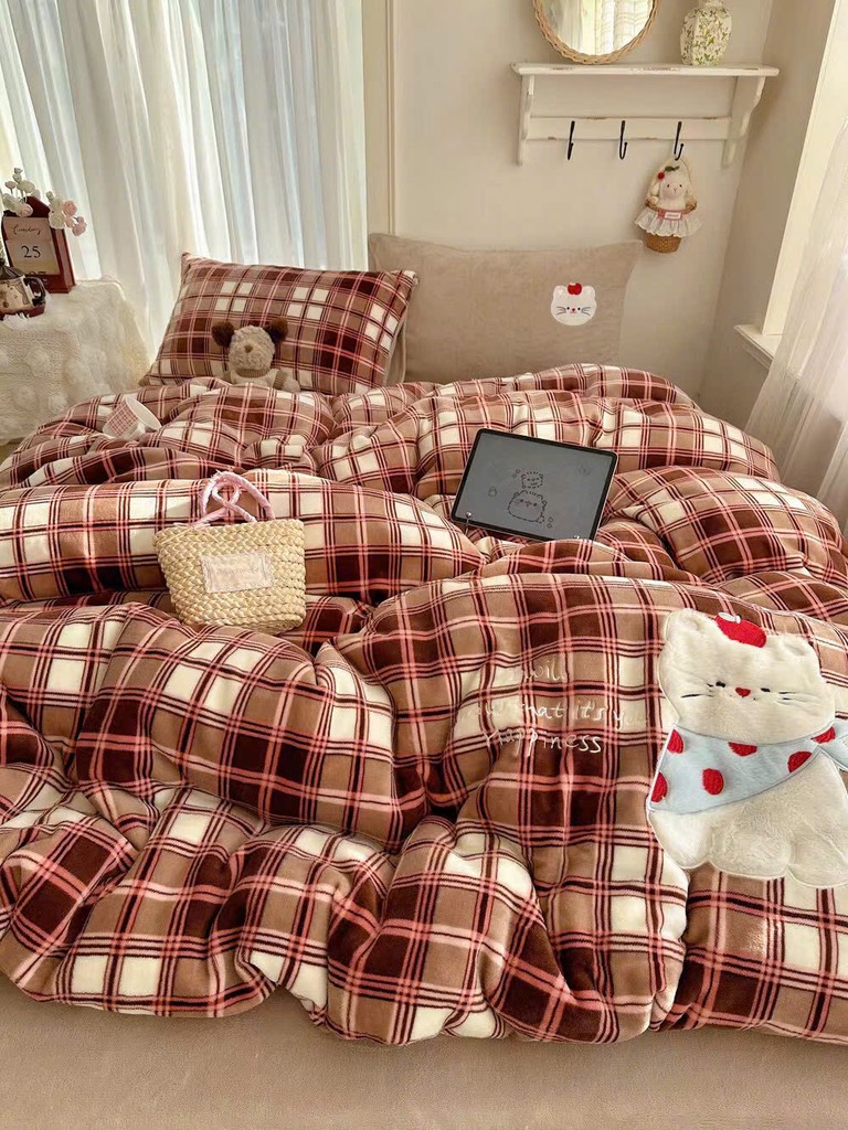 NỈ NHUNG- Set Nỉ Nhung Thêu Nổi Animal full 11 màu