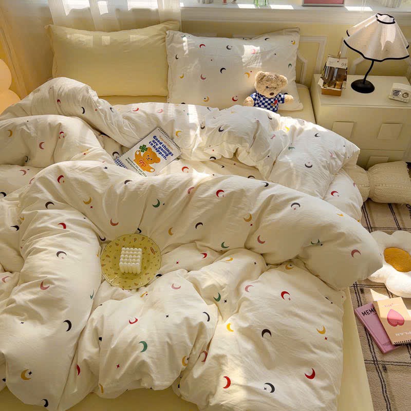 COTTON ĐŨI- Set Cotton Đũi Colorfull Vibes mã 32