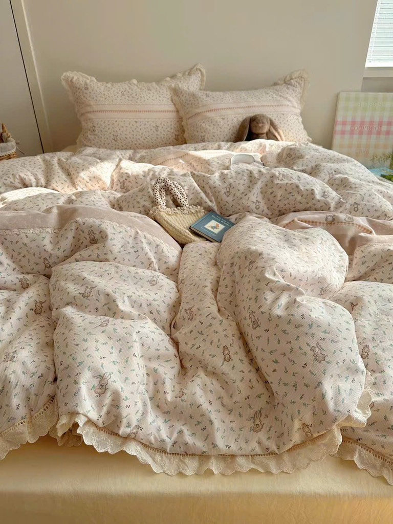 ĐŨI SỢI TRE- Set Đũi sợi tre viền bèo