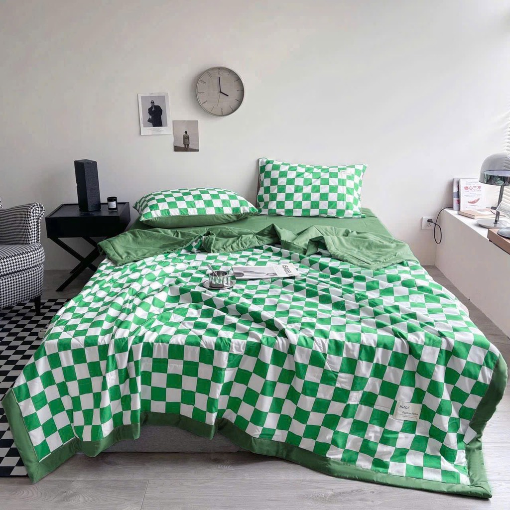 SET CHĂN CHẦN- cotton đũi kẻ/sọc