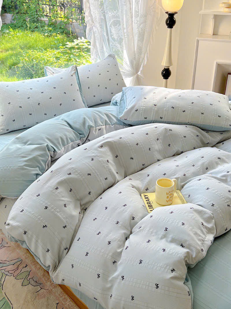 ĐŨI SỢI TRE- hoạ tiết