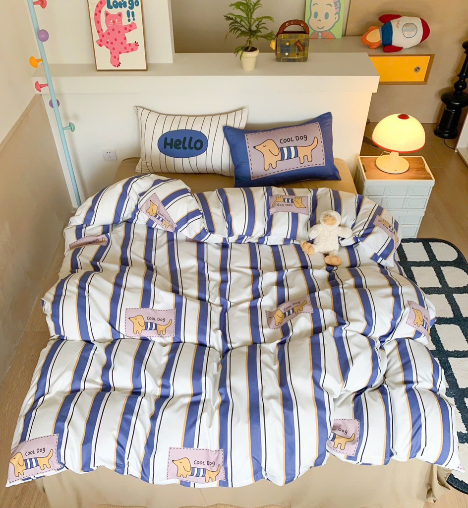 COTTON ĐŨI- animal mix gối mã 72