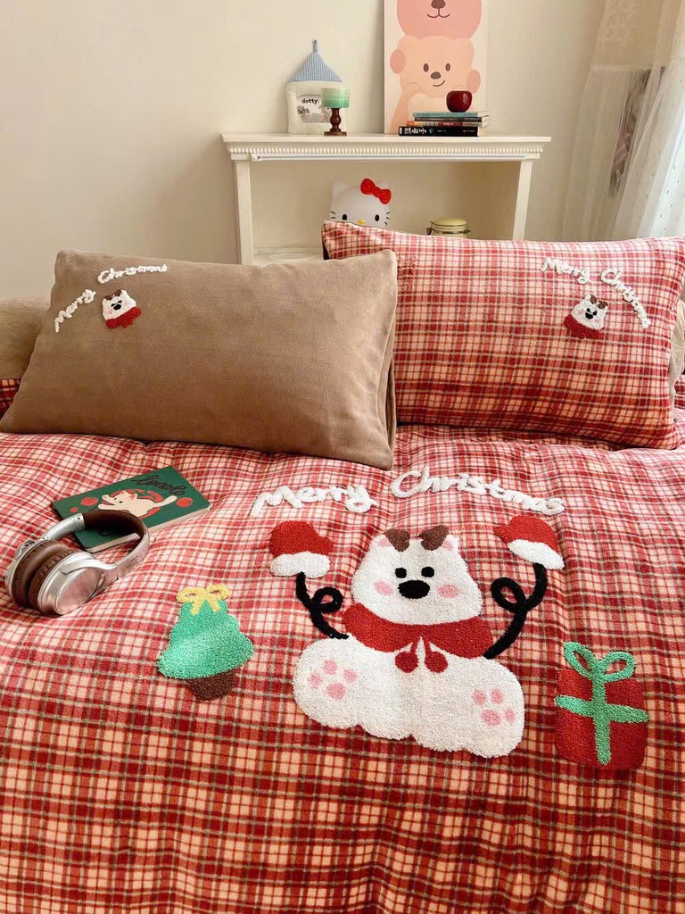 NỈ NHUNG- Set Nỉ Nhung Thêu Nổi Animal full 11 màu