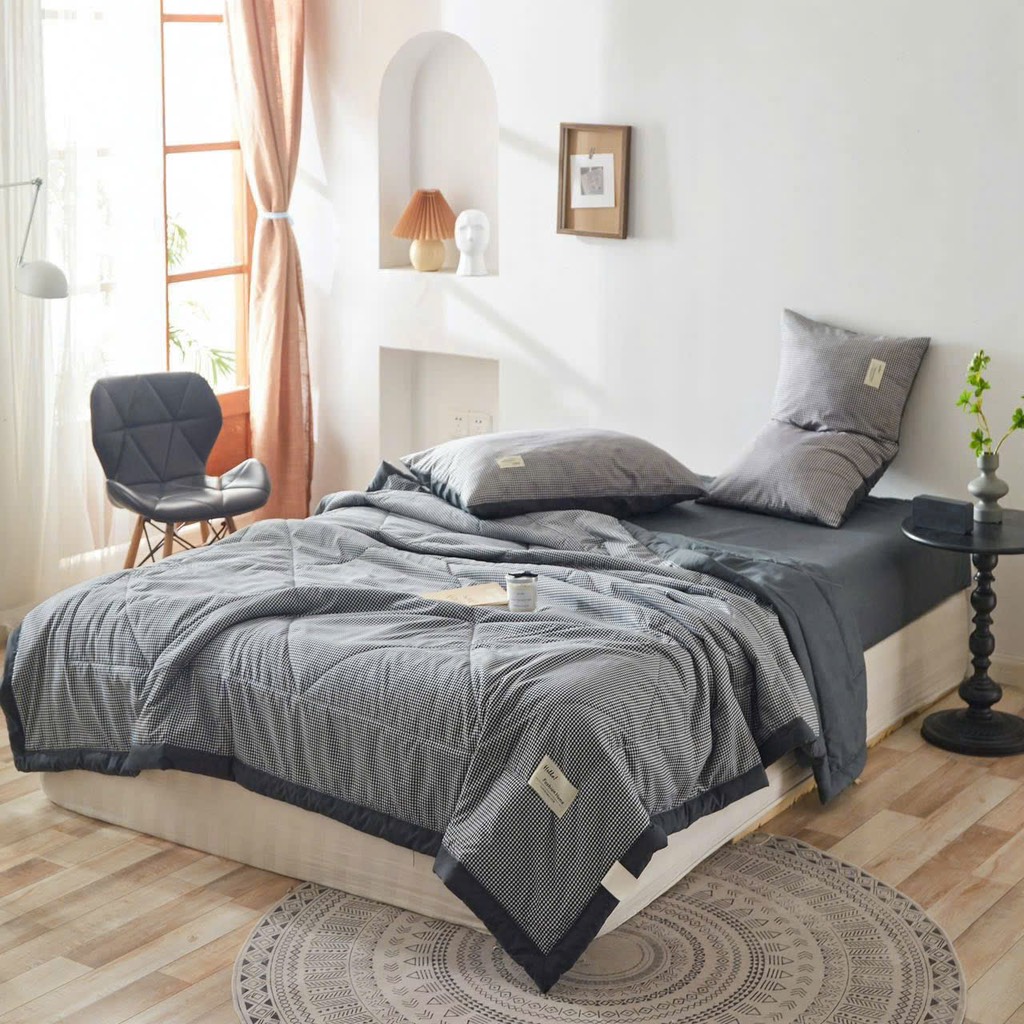 SET CHĂN CHẦN- cotton đũi kẻ/sọc