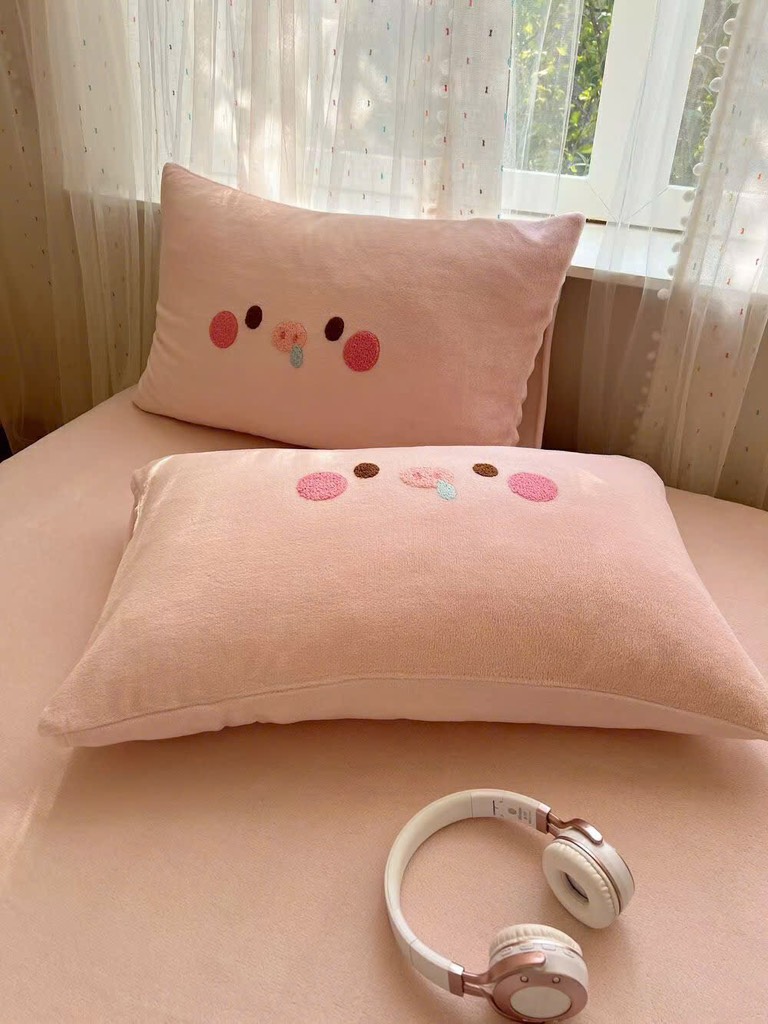 NỈ NHUNG- Set Nỉ Nhung Thêu Nổi ver2 full 8 mẫu