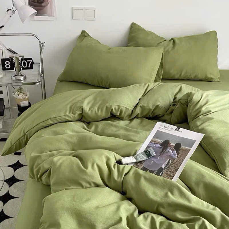 COTTON ĐŨI- Cotton Đũi Trơn Basic NOTAG