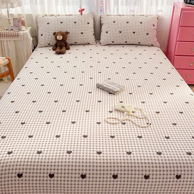 GA GỐI LẺ- Set ga gối lẻ chất liệu Đũi sợi tre (mẫu mới)