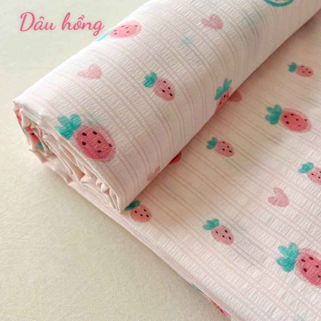 GA GỐI LẺ- Chất liệu Đũi sợi tre