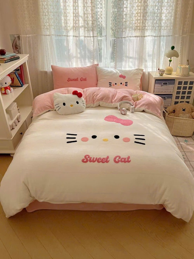 NỈ NHUNG- Set Nỉ Nhung Thêu Nổi ver2 full 8 mẫu