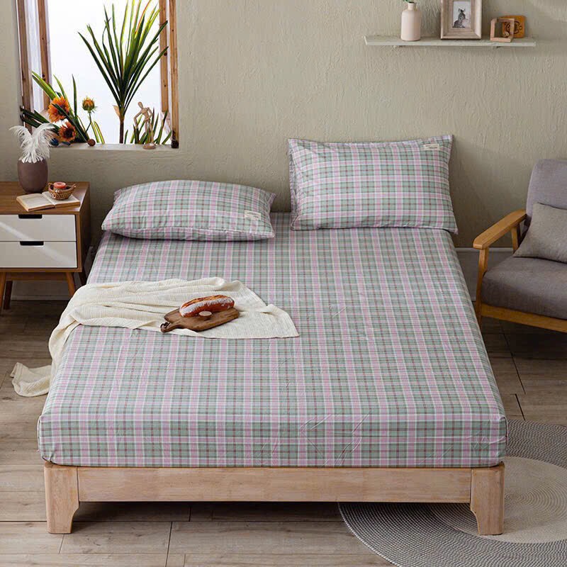 GA GỐI LẺ- Set Ga gối lẻ vỏ gối kẻ