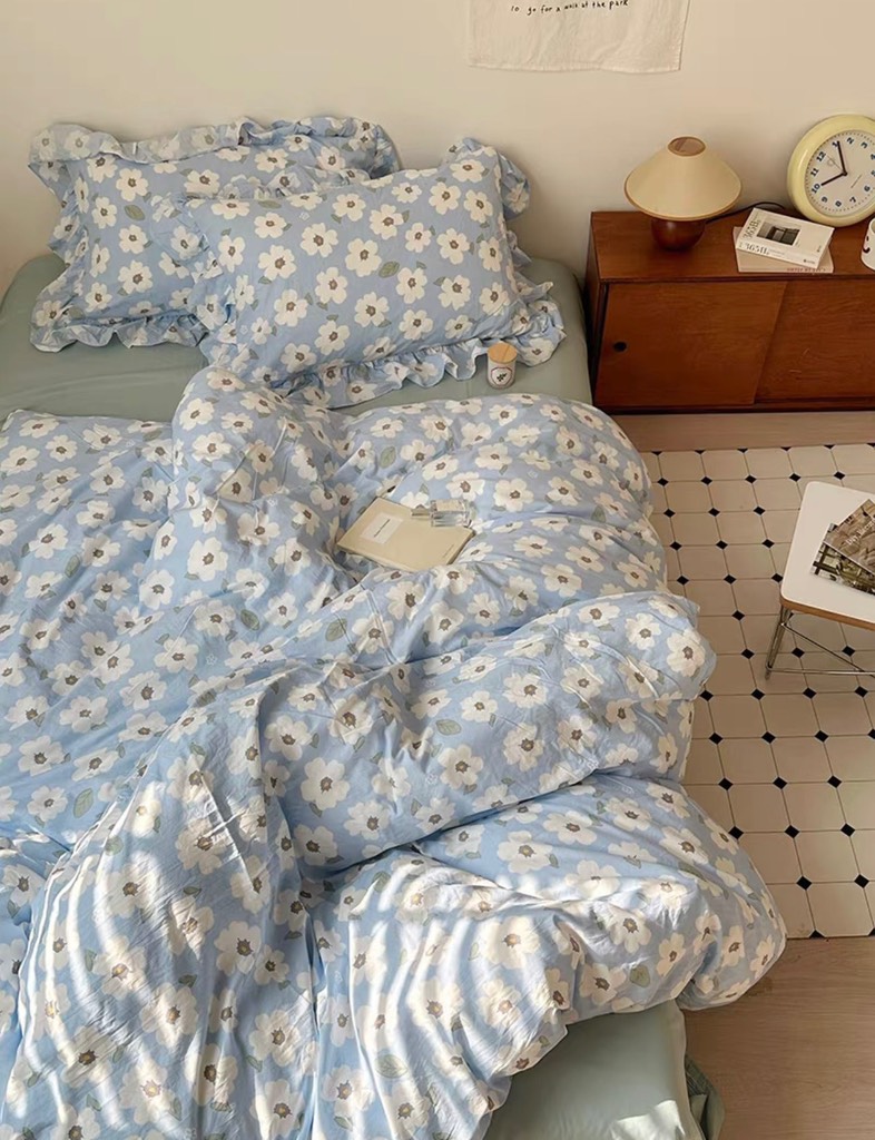 COTTON ĐŨI- đũi đậu viền bèo