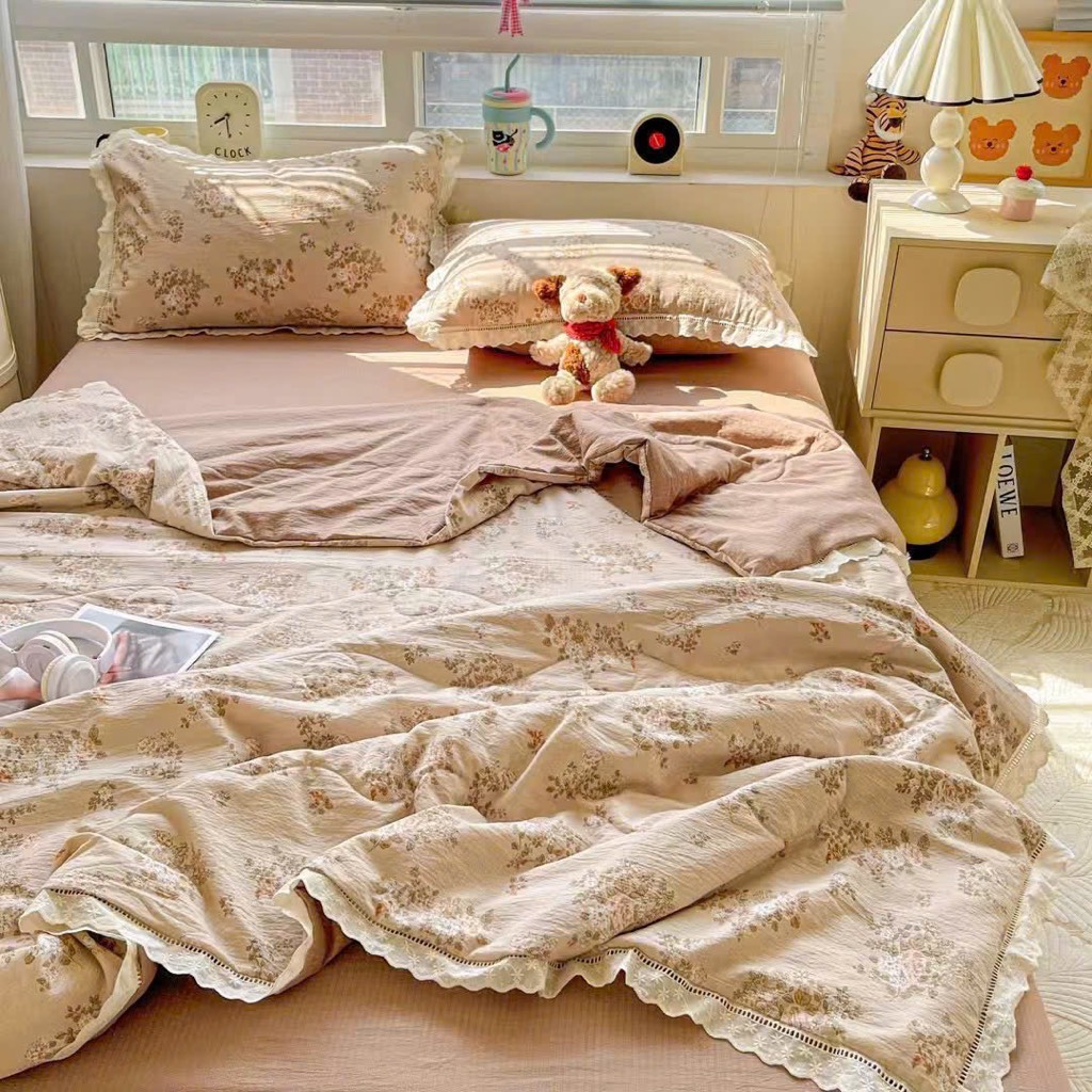 SET CHĂN CHẦN- Đũi sợi tre ICY