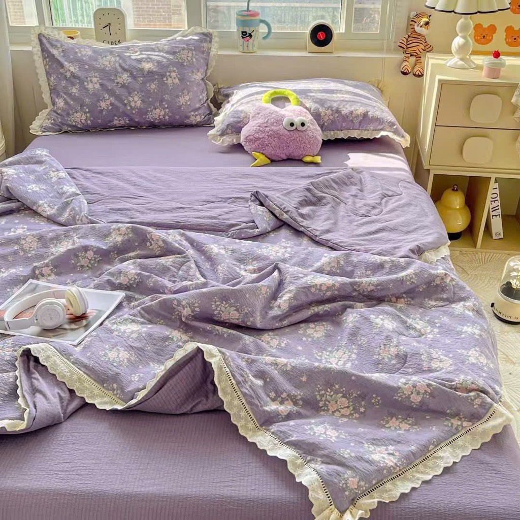 SET CHĂN CHẦN- Đũi sợi tre ICY