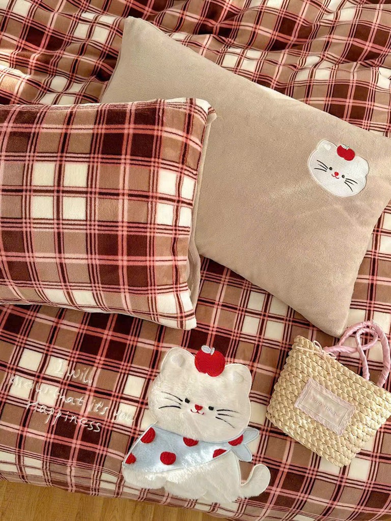 NỈ NHUNG- Set Nỉ Nhung Thêu Nổi Animal full 11 màu