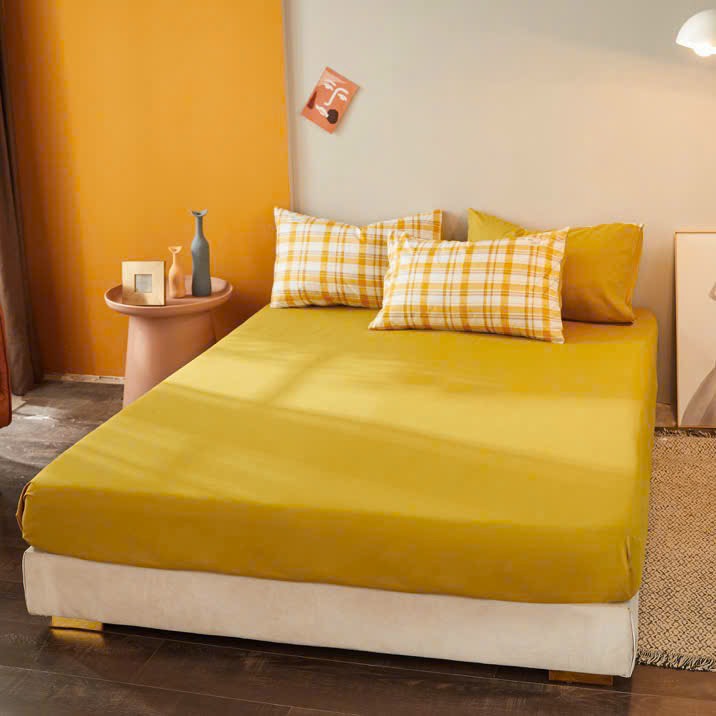 GA GỐI LẺ- Set Ga gối lẻ vỏ gối kẻ