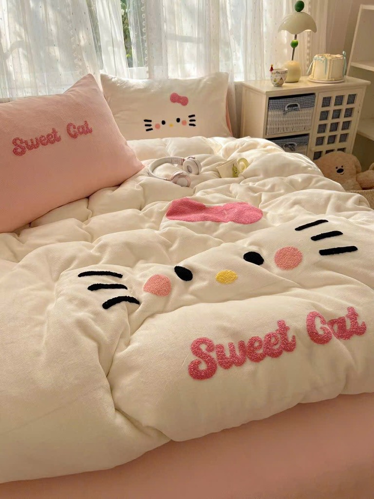 NỈ NHUNG- Set Nỉ Nhung Thêu Nổi ver2 full 8 mẫu