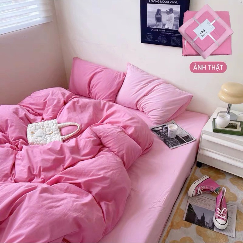 COTTON ĐŨI- Cotton Đũi Trơn Basic NOTAG