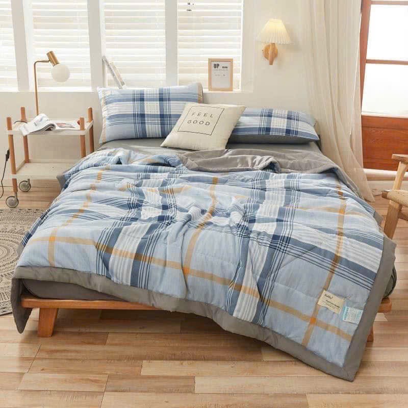 SET CHĂN CHẦN- cotton đũi kẻ/sọc