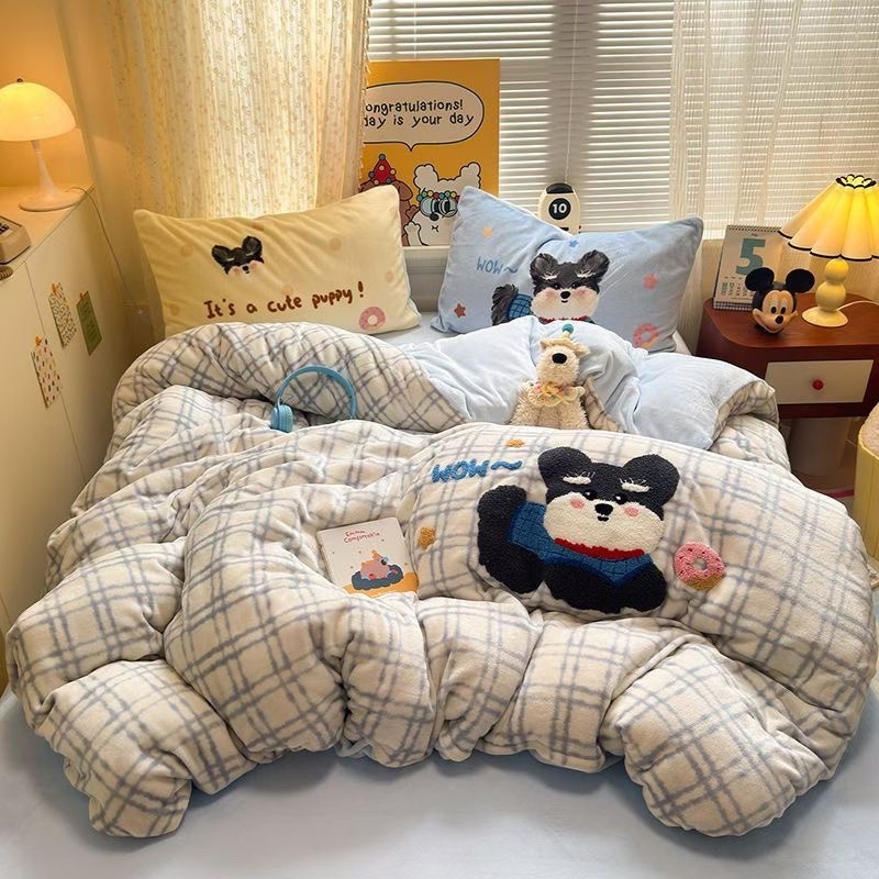 NỈ NHUNG- Set Nỉ Nhung Hoạ tiết thêu