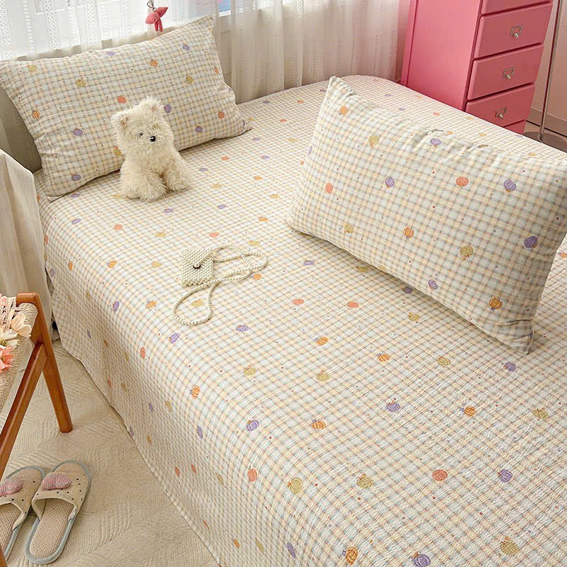 GA GỐI LẺ- Set ga gối lẻ chất liệu Đũi sợi tre (mẫu mới)