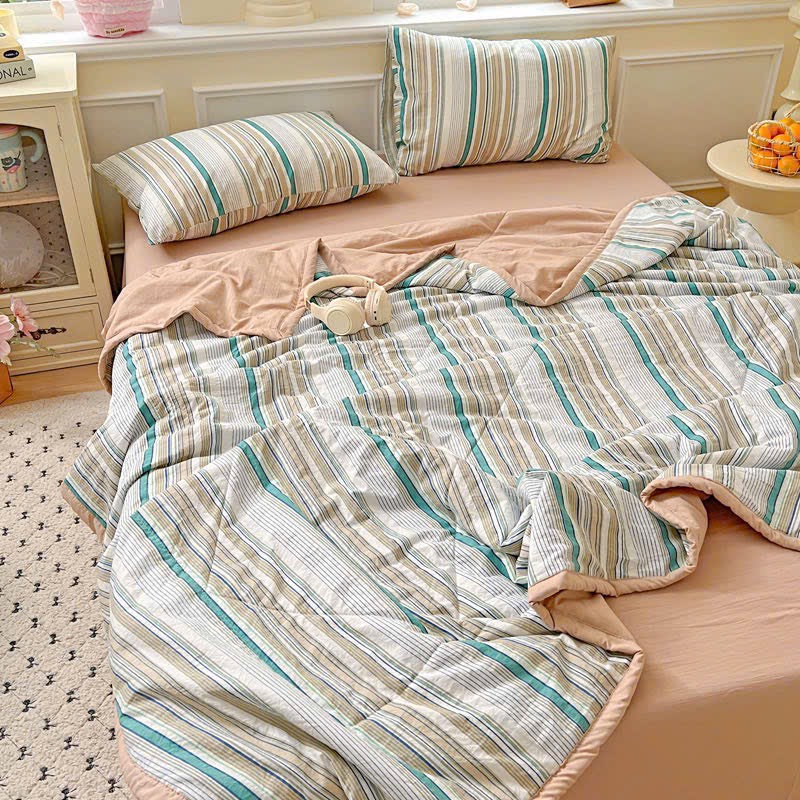 SET CHĂN CHẦN- cotton đũi kẻ/sọc