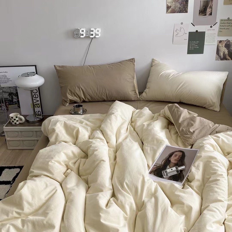 COTTON ĐŨI- Cotton Đũi Trơn Basic NOTAG